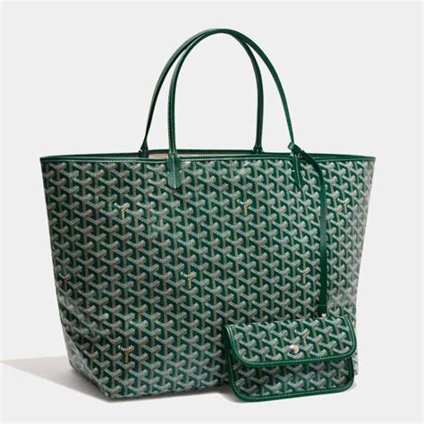 goyard green bucket bag|goyard bag price original.